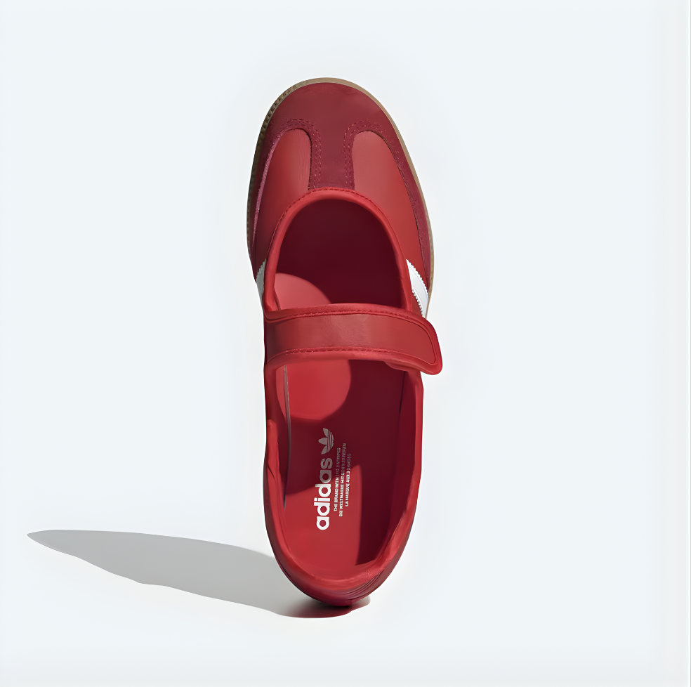 Samba janes - Red
