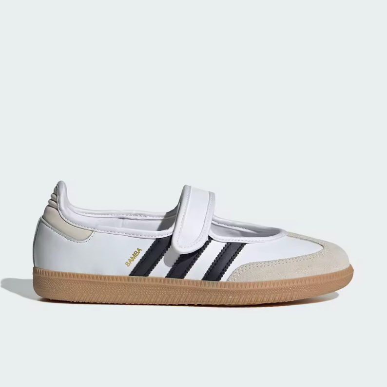 Samba janes - White