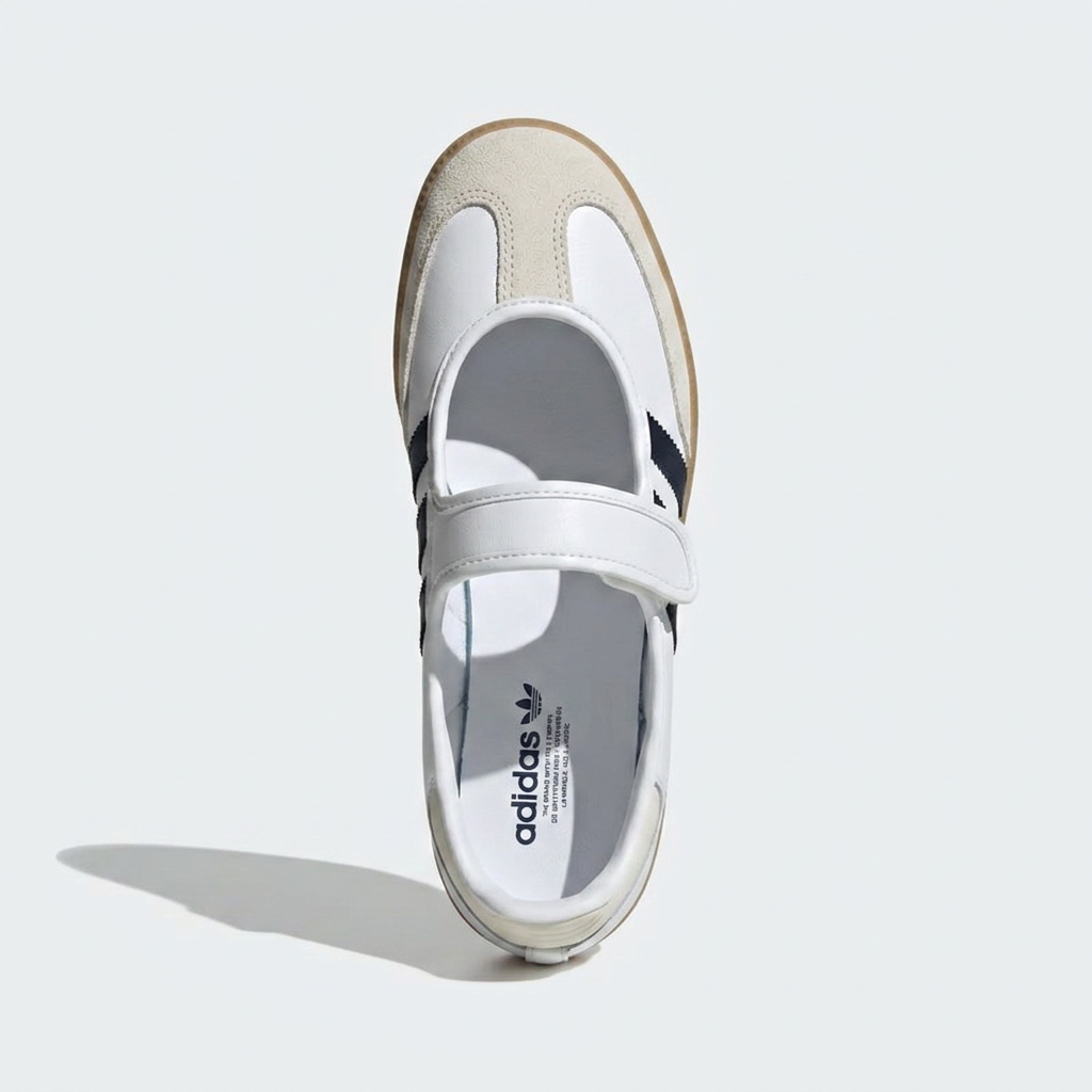Samba janes - White